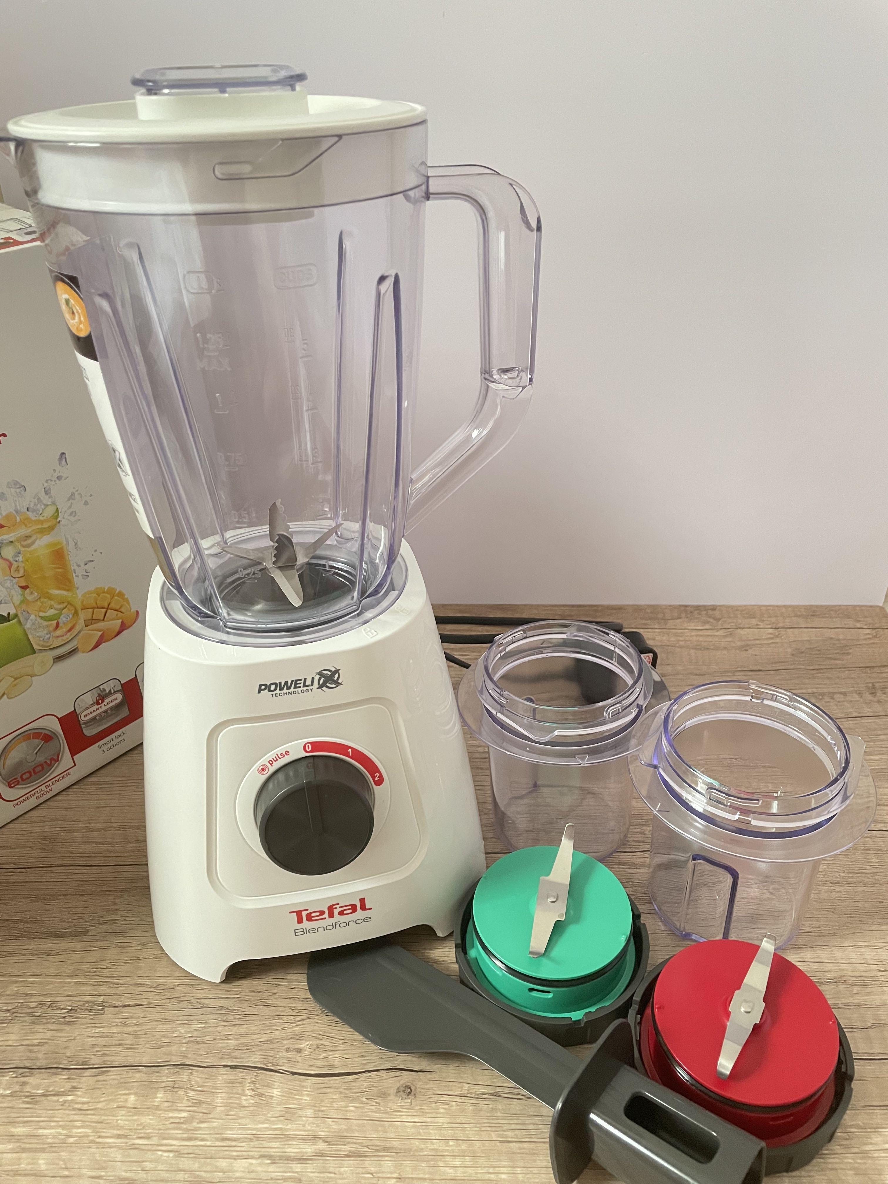 TEFAL BLENDER BLENDFORCE (AS GOOD AS NEW!) , TV & Home Appliances
