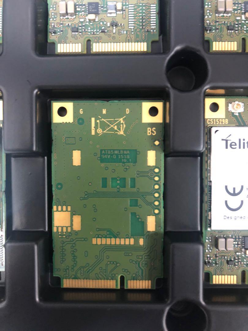 Telit LE910-EUG (Category: Networking) located in Singapore. Submitted by winnier (Listing ID 1149779482, Image 3). Description: Brand new. Excess invty from prototyping.