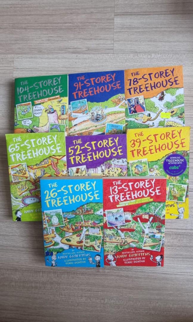 The 13 storey tree house book series, Hobbies & Toys, Books & Magazines