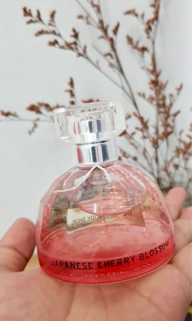 The Body Shop Japanese Cherry Blossom Eau de Toilette, Kesehatan