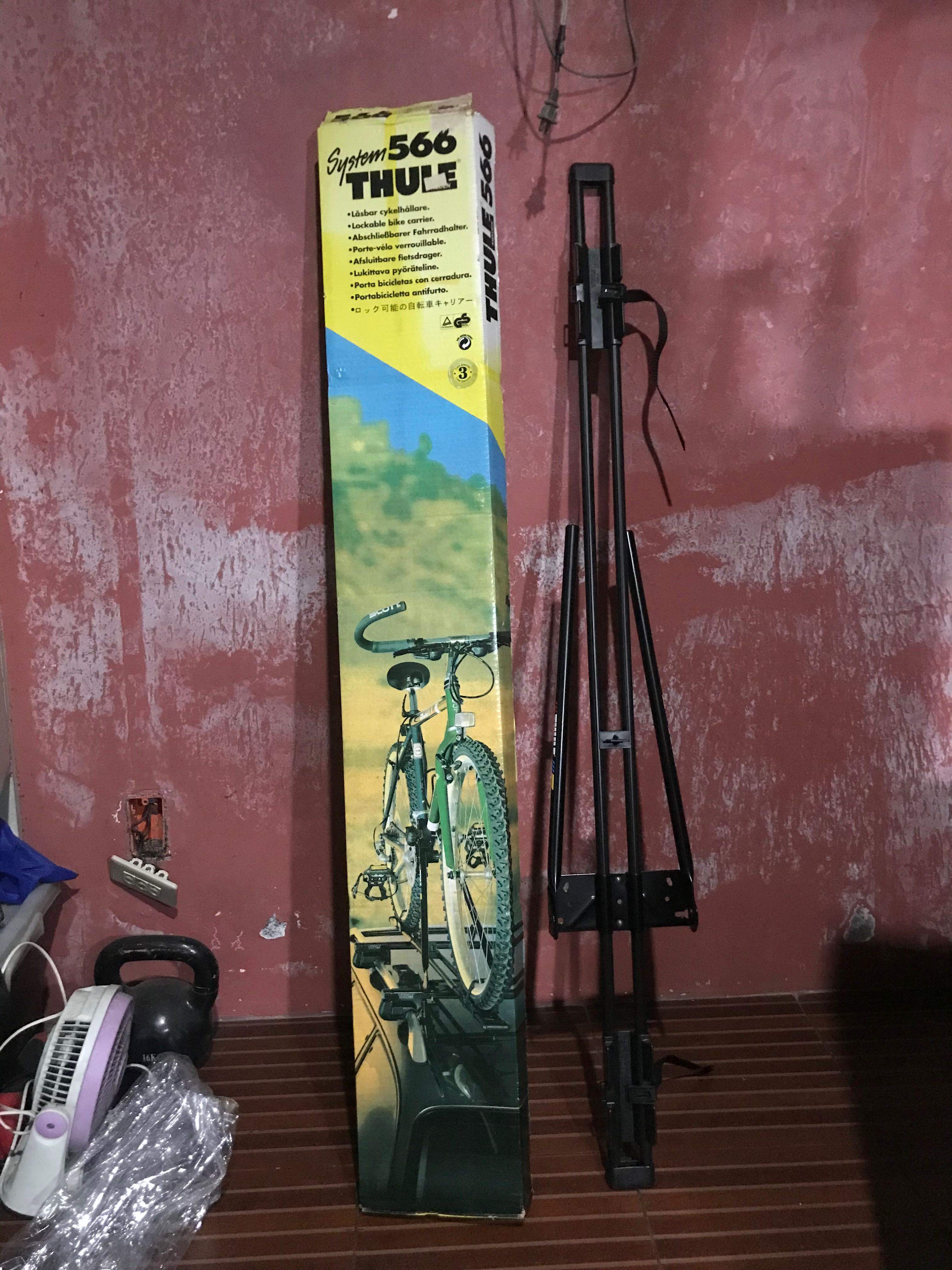 Unused Thule Bike Rack (Roof Rack), Sports Bicycles & Parts, on Carousell