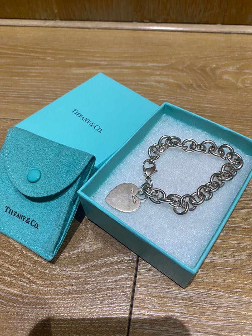 Tiffany \u0026 Co. Silver Bracelet with 