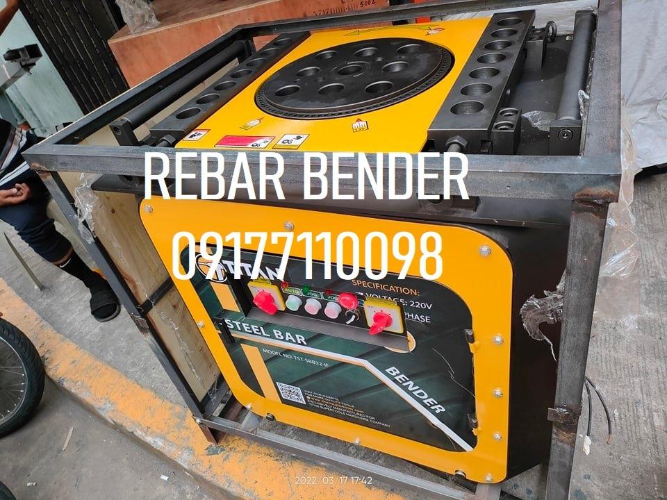 Titan Rebar Bender (Category: Construction Tools & Equipment) located in Manila. Submitted by joeyroque09 (Listing ID 1149671749, Image 3). Description: TAKEZO INDUSTRIAL SUPPLY Location: Mayhaligue St. Abad Santos, Manila Waze: Takezo Industrial Supply (Tondo, Manila) Land mark: Uno High School 126 Medicion 2B, Imus, Cavite Waze: Takezo Industrial Supply (Imus, Cavite) Land mark: Sea Oil.
