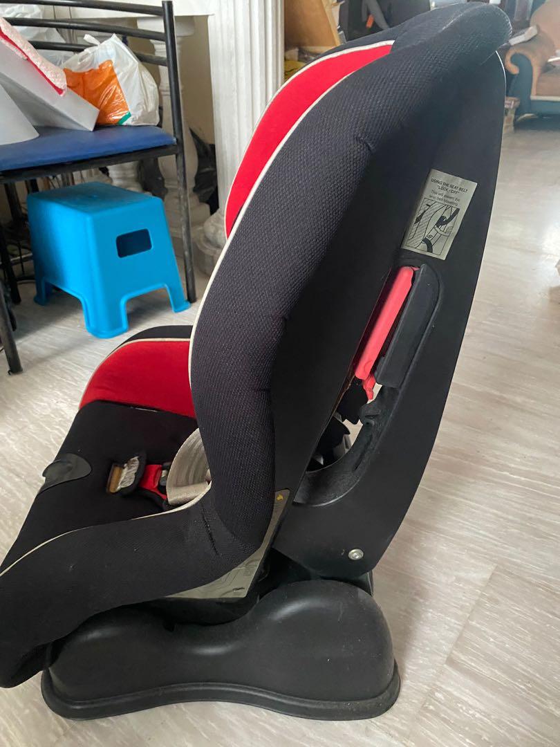 Toddler car seat Used, Babies & Kids, Going Out, Car Seats on Carousell