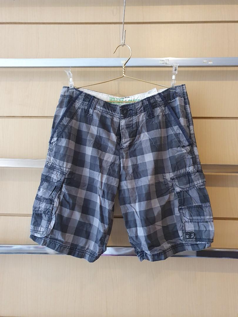 TOM TAILOR DENIM Cargo Shorts, Fesyen 