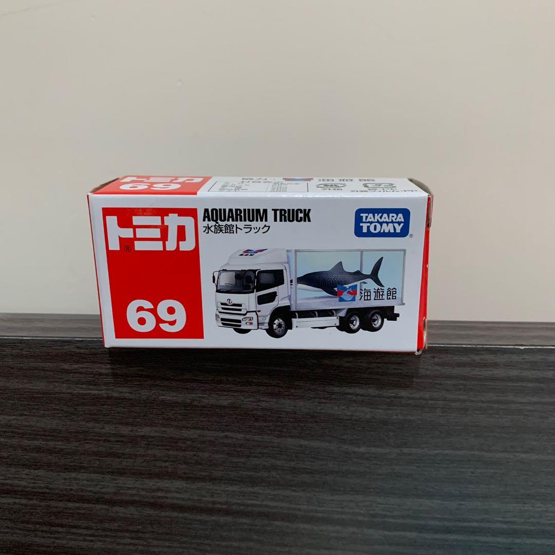 Tomica 69 海遊館車仔 興趣及遊戲 玩具 遊戲類 Carousell