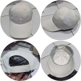 Topi adidas putih
