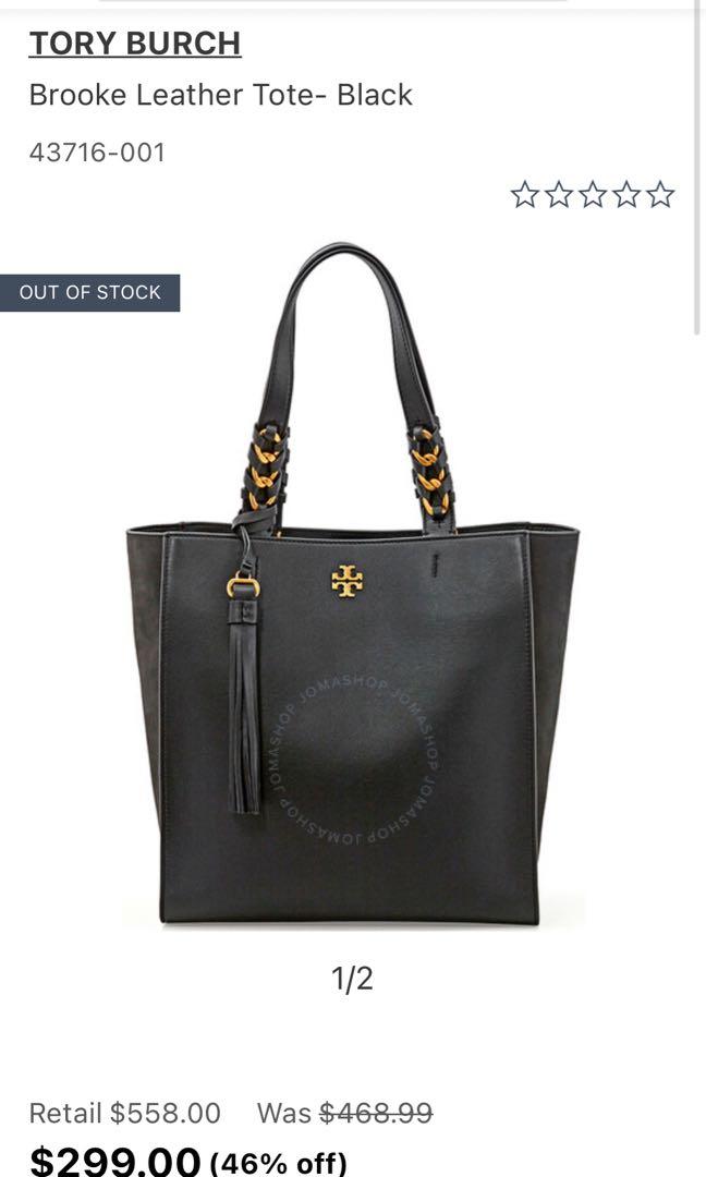 Brooke tote tory burch sales