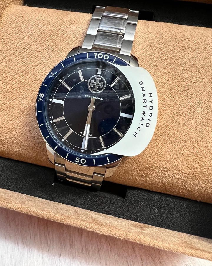 Tory Burch Hybrid Smartwatch, Luxury, Watches on Carousell