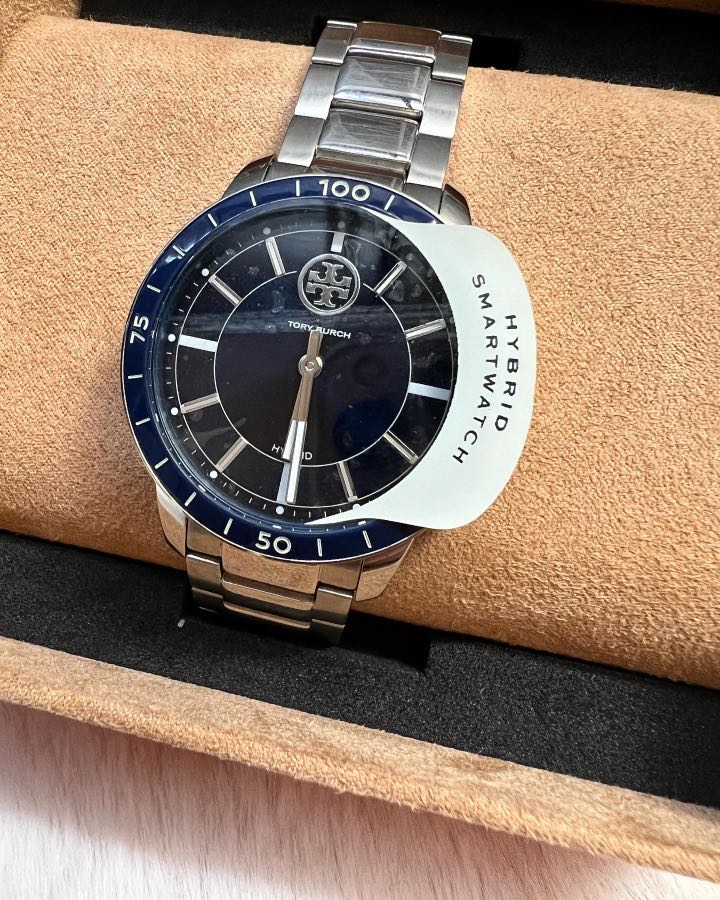 Tory burch hybrid smartwatch manual discount