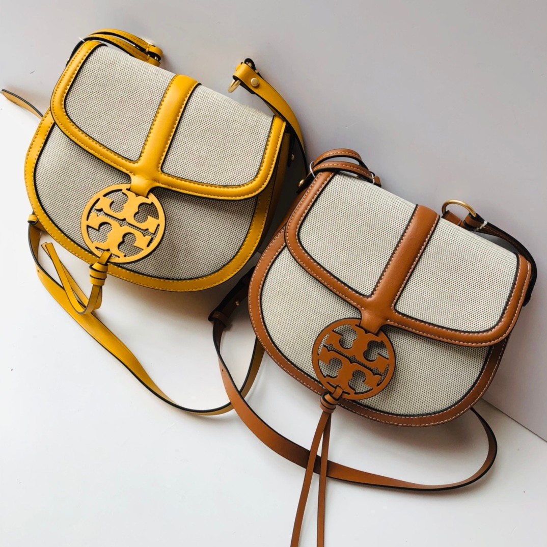 Tory burch miller quadrant saddle bag deals