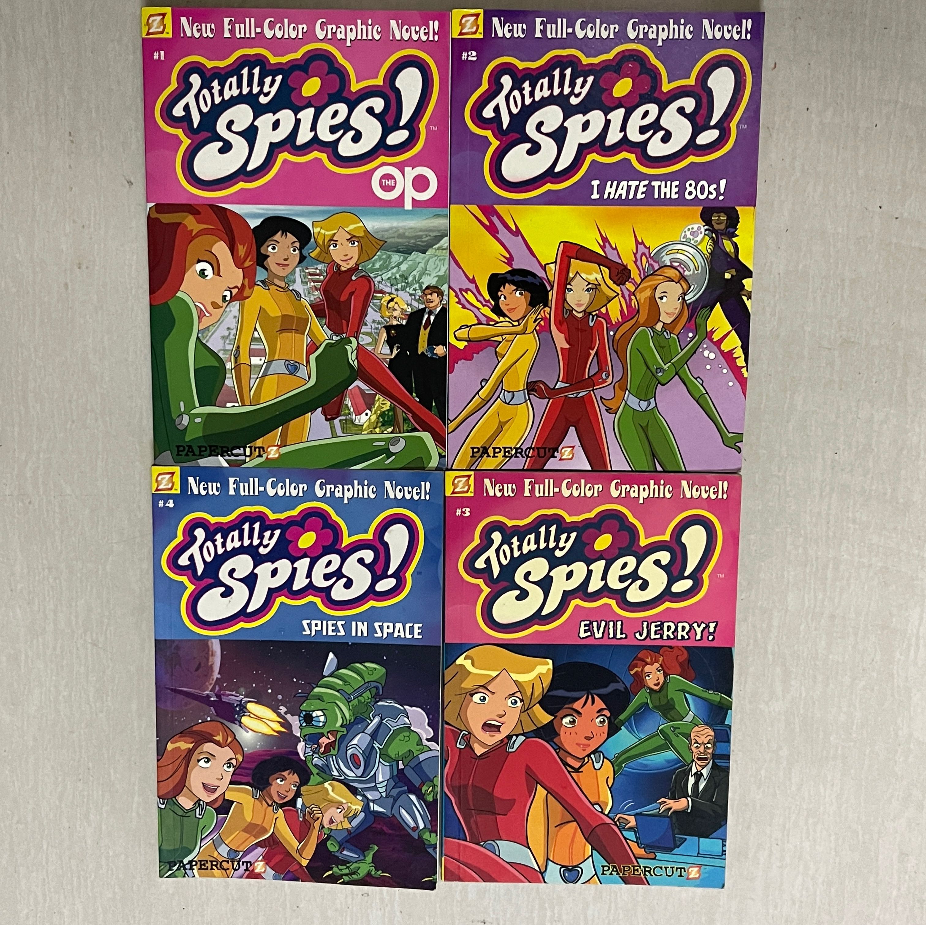 Totally spies volume 14 comic books, Hobbies & Toys, Books & Magazines