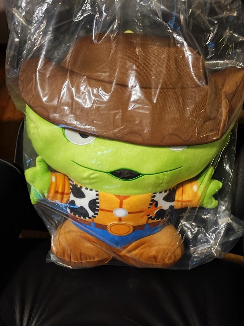 Original Toy Story Alien Remix Large Plush 16 inches (40cm), Hobbies
