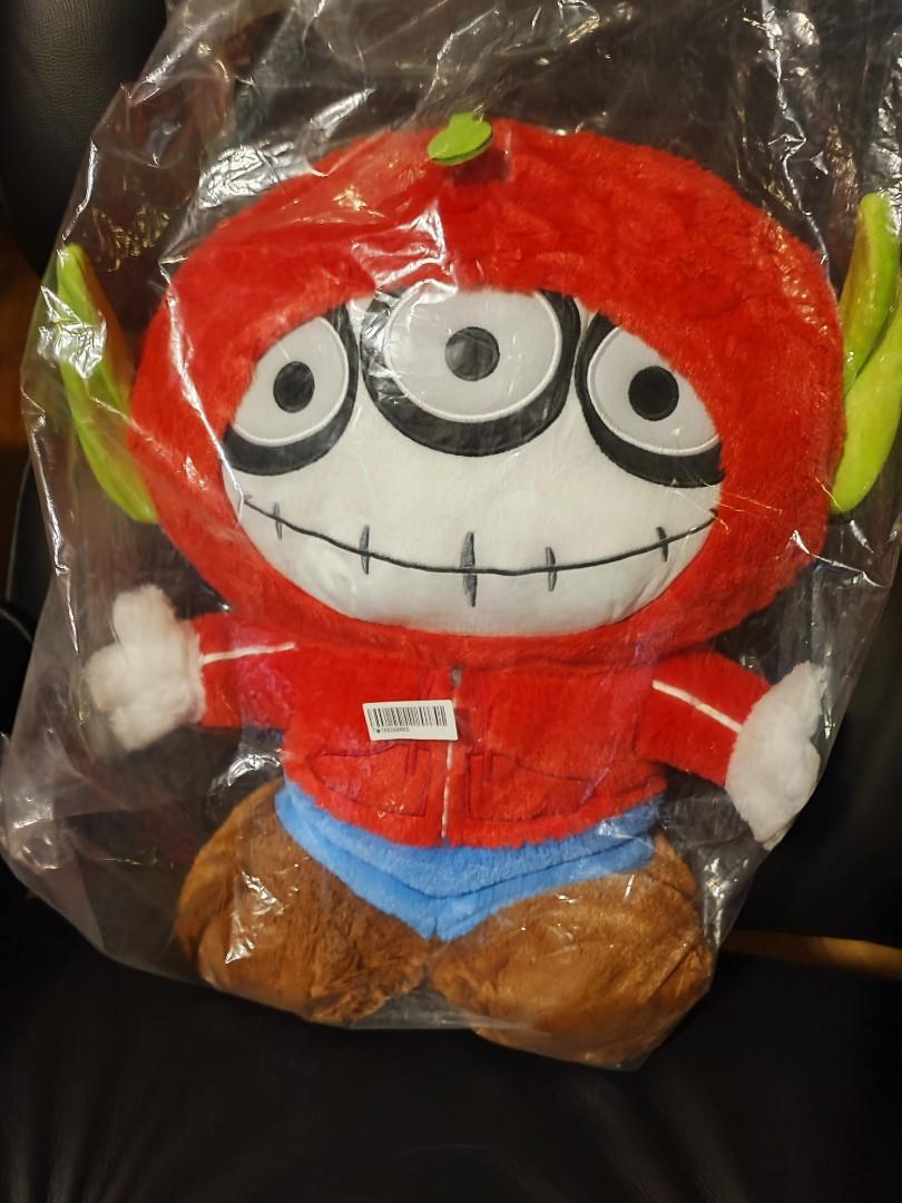 Original Toy Story Alien Remix Large Plush 16 inches (40cm), Hobbies