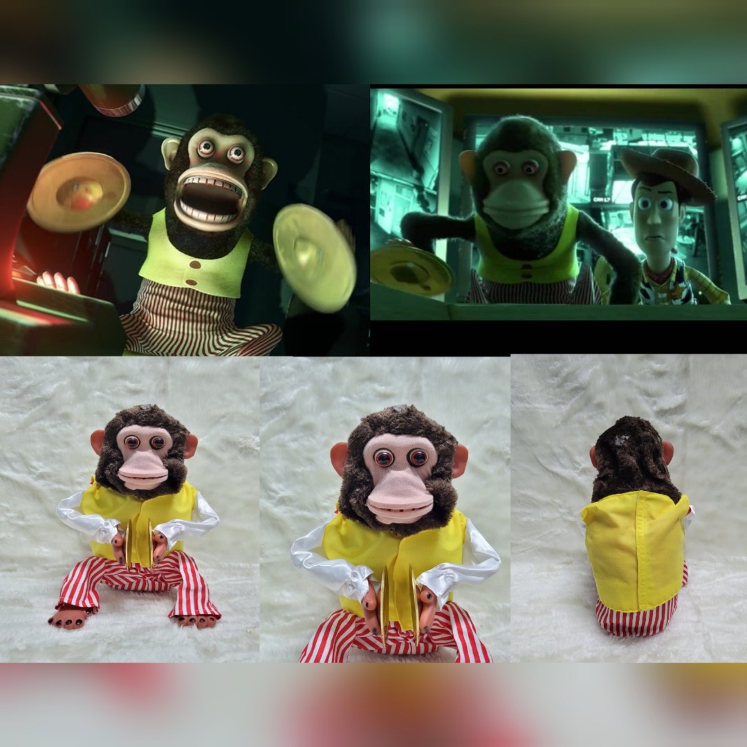Toy Story Jolly Chimp "Works" on Carousell
