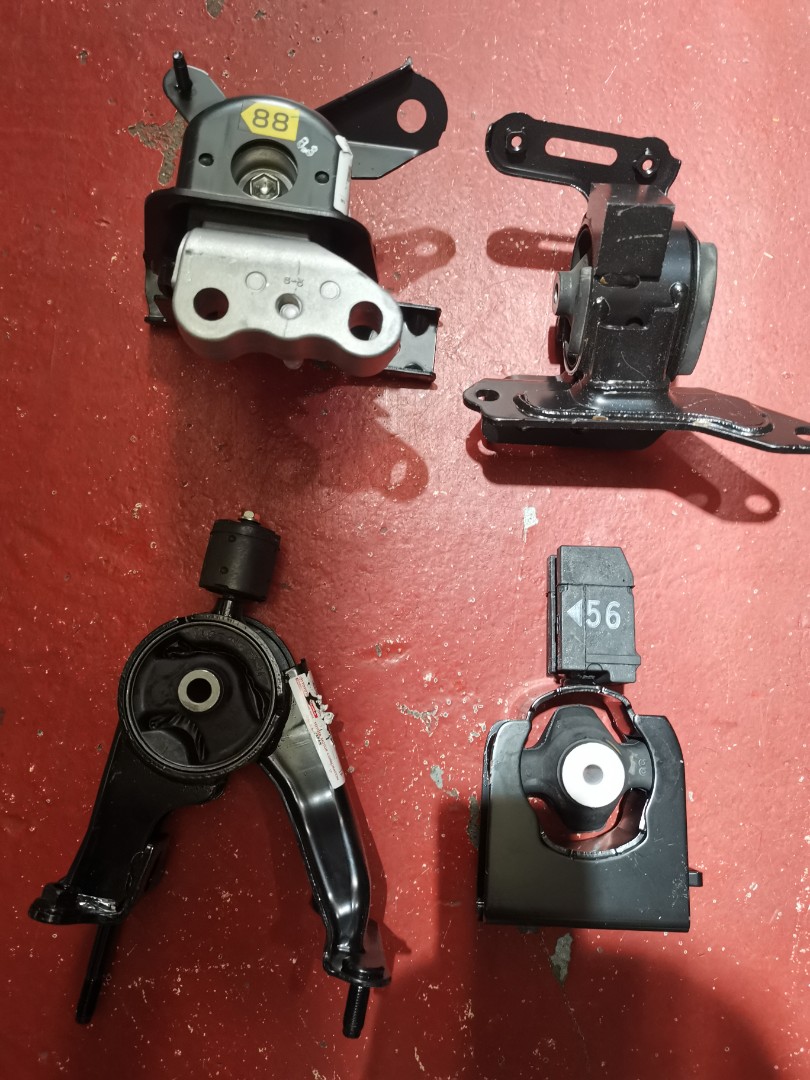 Engine mounting toyota store