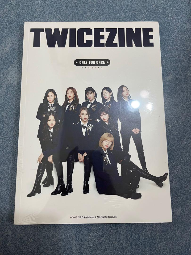 Twice 2期會員禮Twicezine 全新未拆已絕版, 興趣及遊戲, 收藏品及