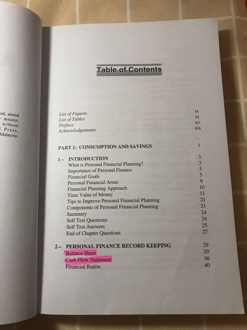 UITM FIN533 Personal Financial Planning, Hobbies & Toys, Books