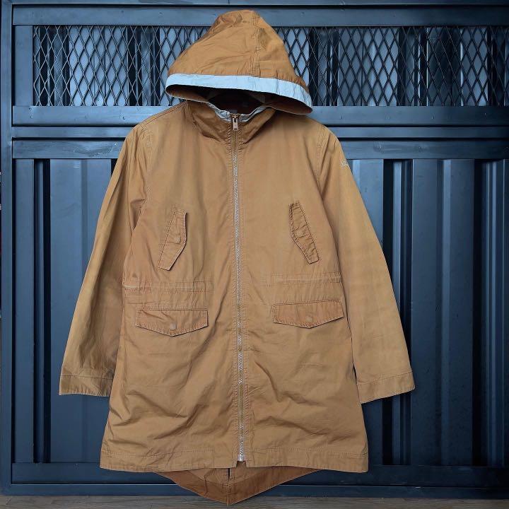 Undercover x Uniqlo Hooded Fur Fishtail Parka