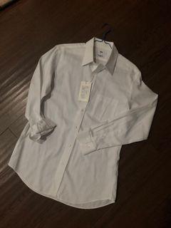 Uniqlo Brand New White Shirt