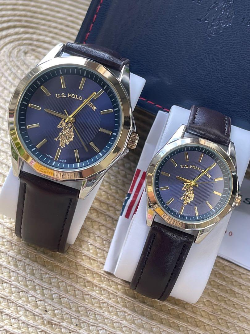 Us polo sales assn couple watches