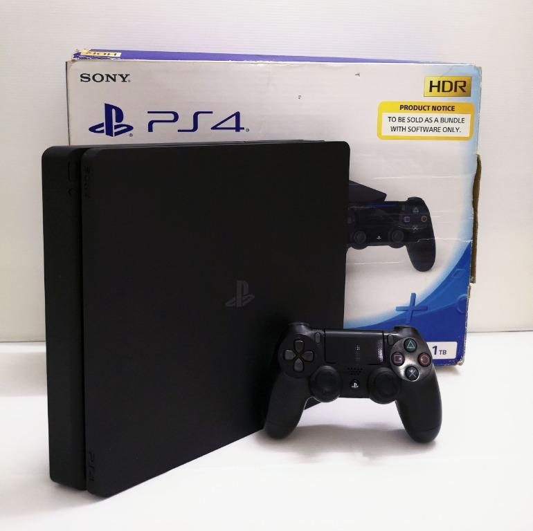 Playstation 4 slim 1tb used clearance