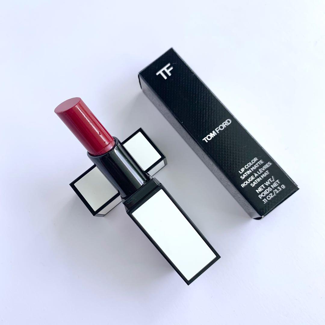 USED Tom Ford Lip Color Satin Matte - 55 Rose de sussie, Beauty & Personal  Care, Face, Makeup on Carousell