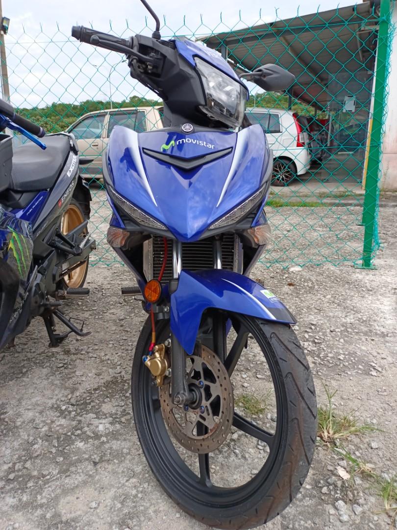 Used YAMAHA Y15, Full Hitam V2 Rm9000, Hitam monster V1 Rm7000 Ori