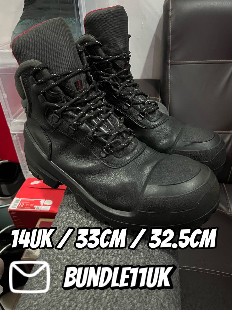 Uvex Quatro Pro S3 Safety Boots Steel Toe 14UK Men s Fashion