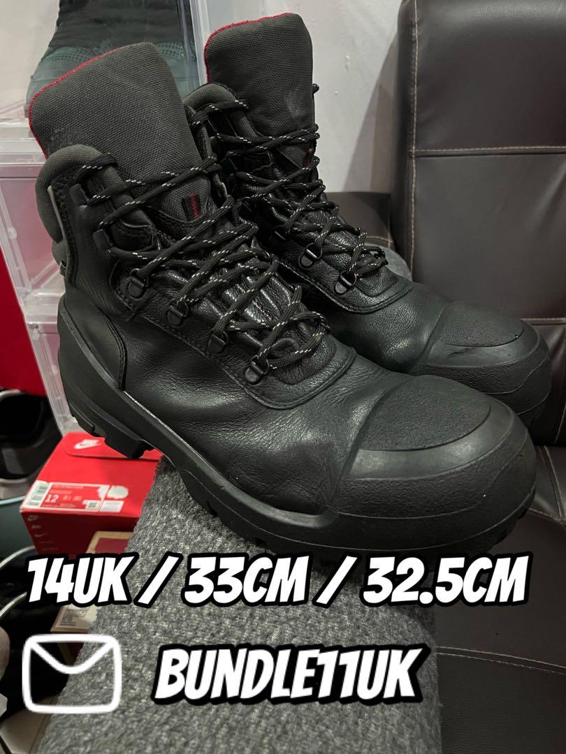 Uvex quatro safety boots top