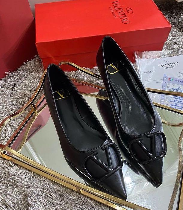 Valentino flat on sale shoes sale