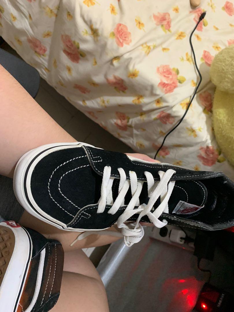 VANS SK8 HI SIZE 8 UK FOR SALE