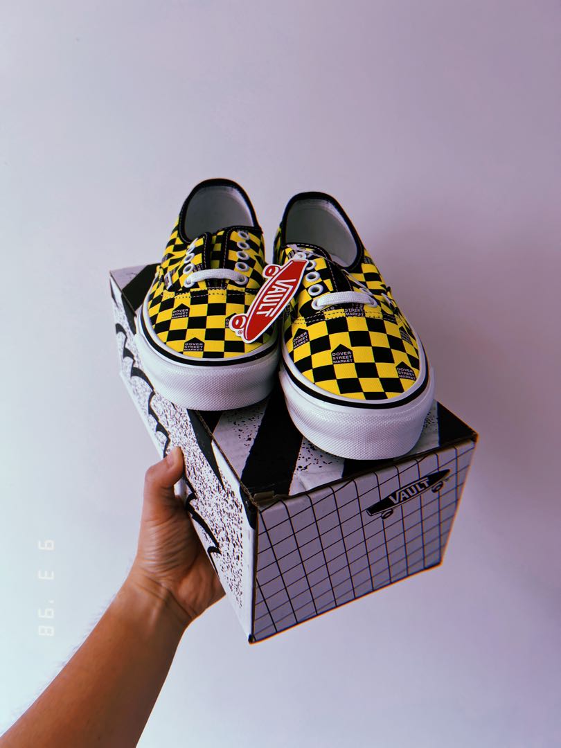Vans Vault x DSM Authentic Era Men s Fashion Footwear Sneakers