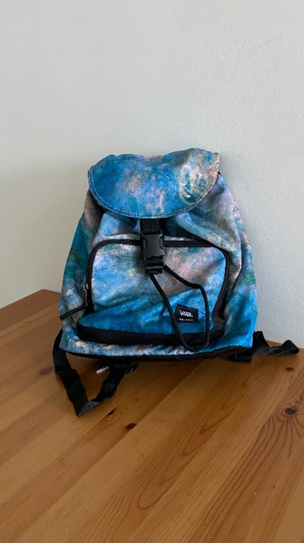 Vans x MoMA Monet's Water Lilies Backpack (Limited Edition)