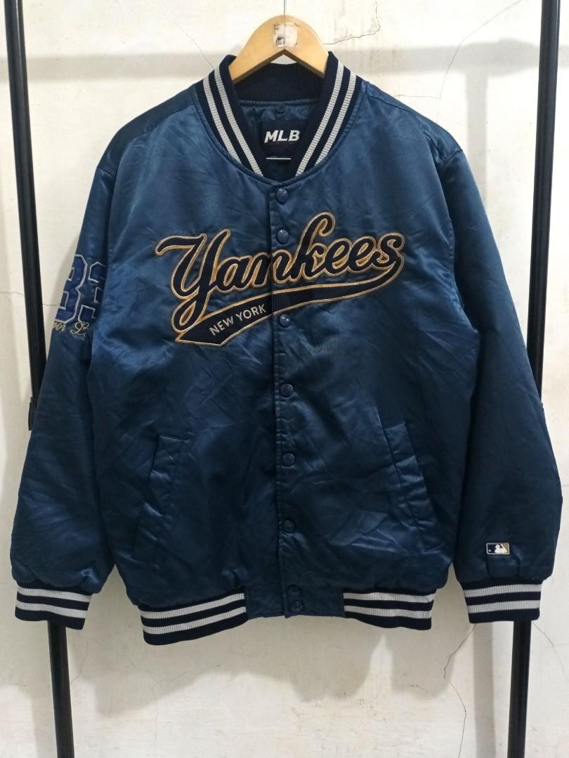 Jaket baseball on sale yankees original