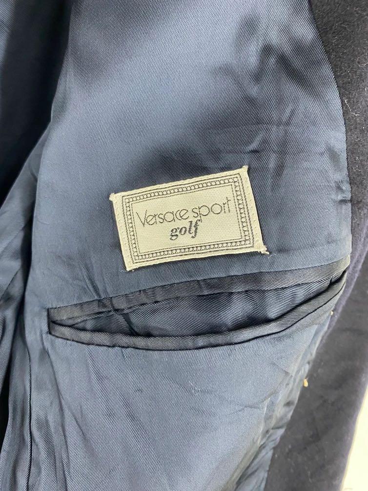 Versace sport sales coat