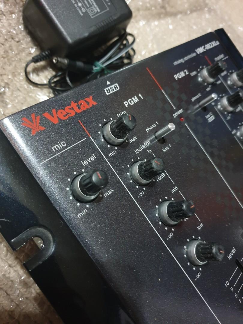 VESTAX PDX2000mk2 VMC-185XL DJセット 【公式通販】
