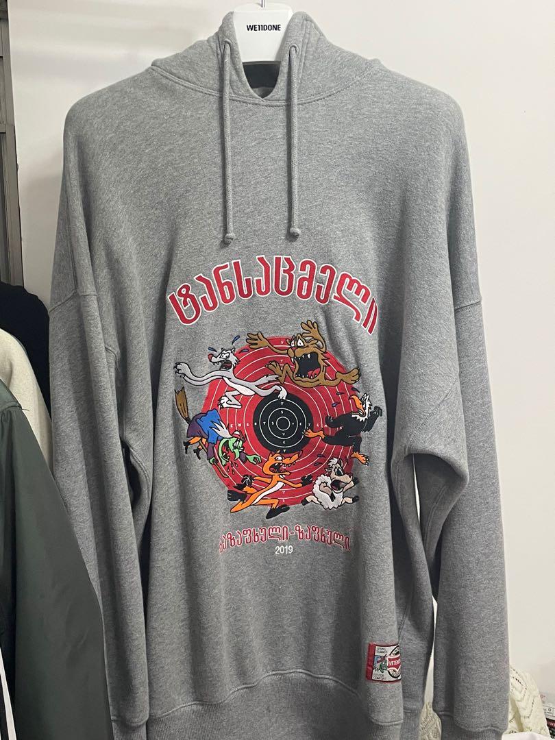 Vetements Cartoon AR Hoodie Carousell