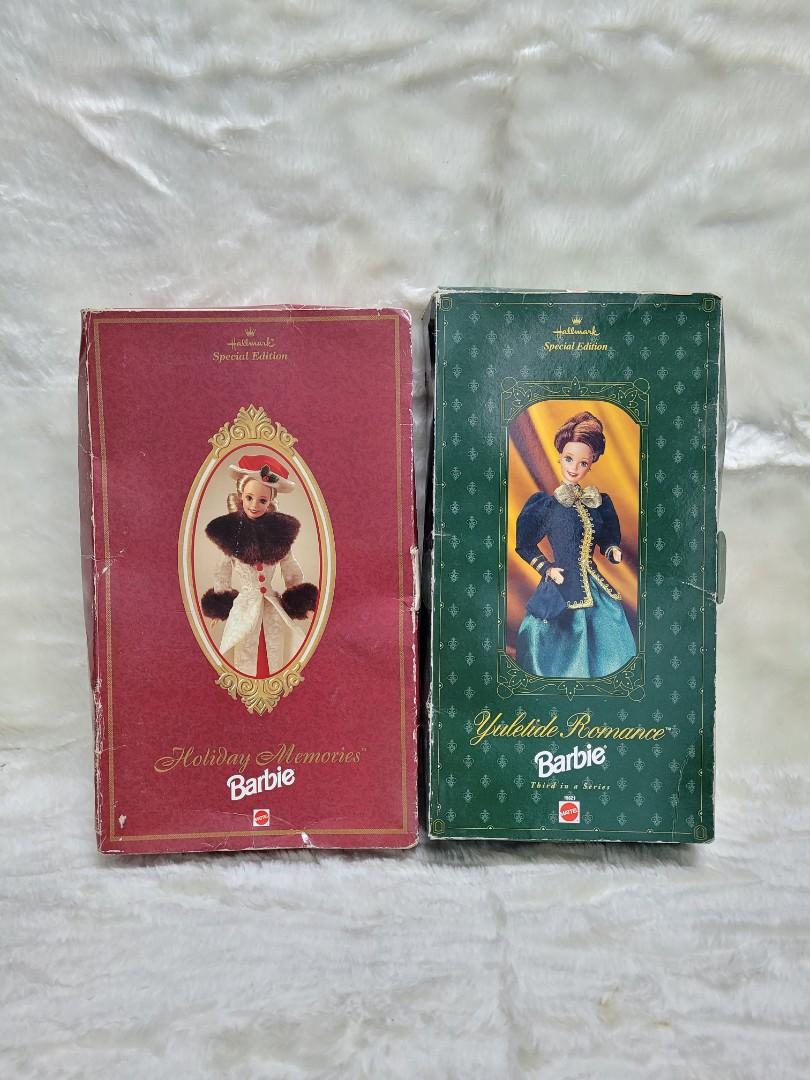 Yuletide romance barbie discount third in a series