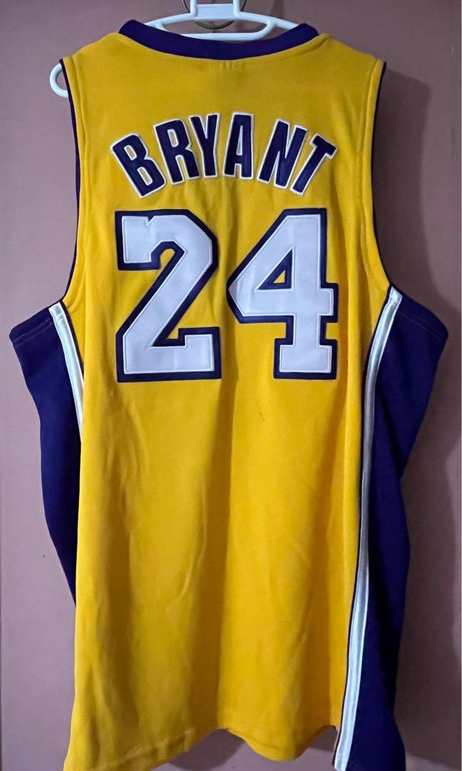 Vintage Kobe Bryant 2009 Lakers Championship edition jersey Men s