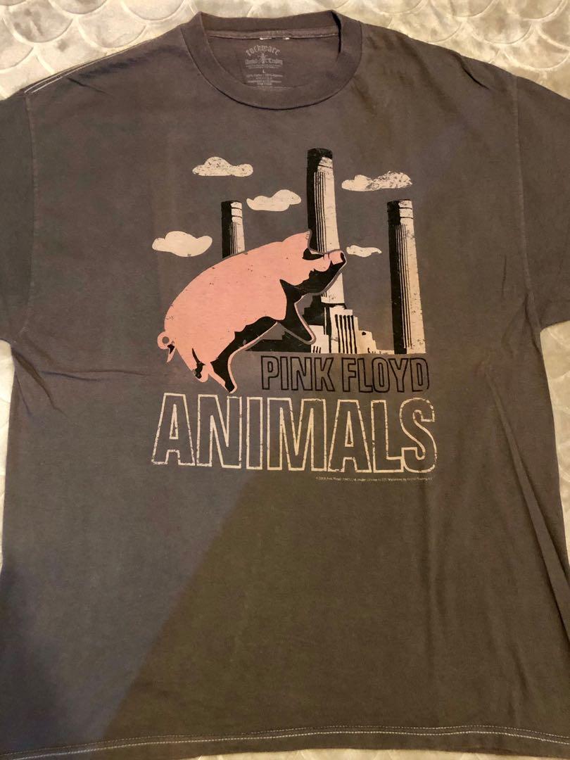 Vintage Pink Floyd Animals (Licensed) (Category: Activewear) located in Pasig City. Submitted by northernsold (Listing ID 1149793552, Image 1). Description: VINTAGE PINK FLOYD ANIMALS (licensed) Rockware Print TAG Color Grey Size L W 20.5 L 28 very good condition sadyang ganyan yun design na crack prints nun binili yan kasama sa style ( 1,000 ) + sf No COD / COP .