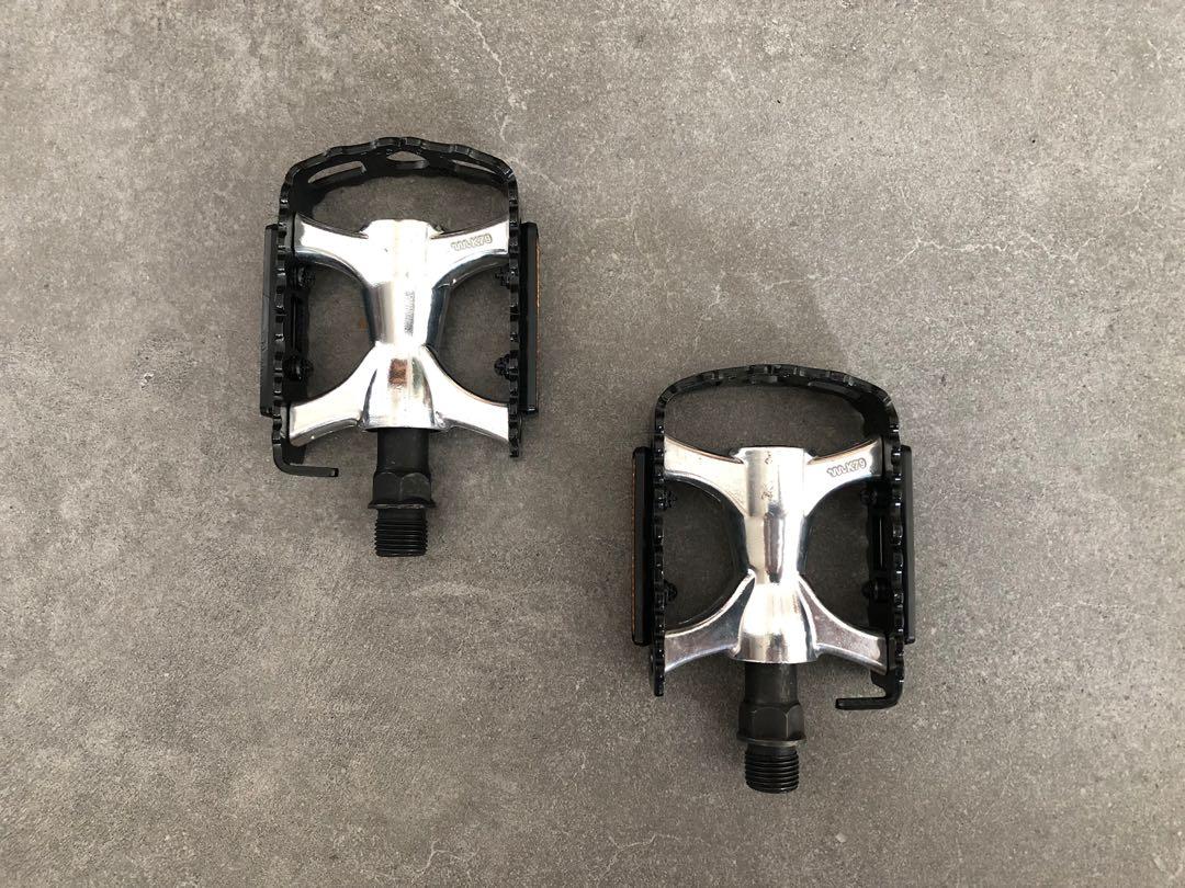 Wellgo track fixie bike pedal top