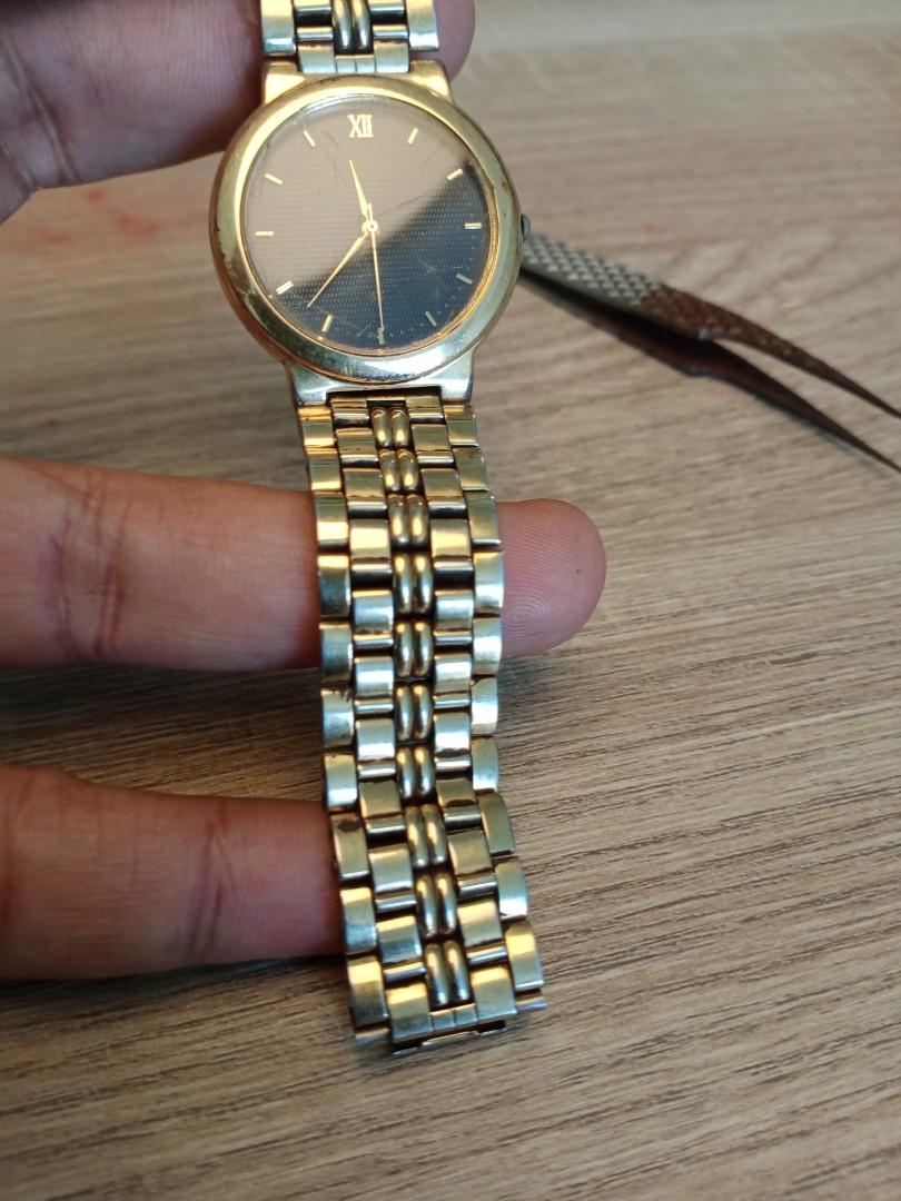 Vintage seiko quartz SX Men s Fashion Watches Accessories