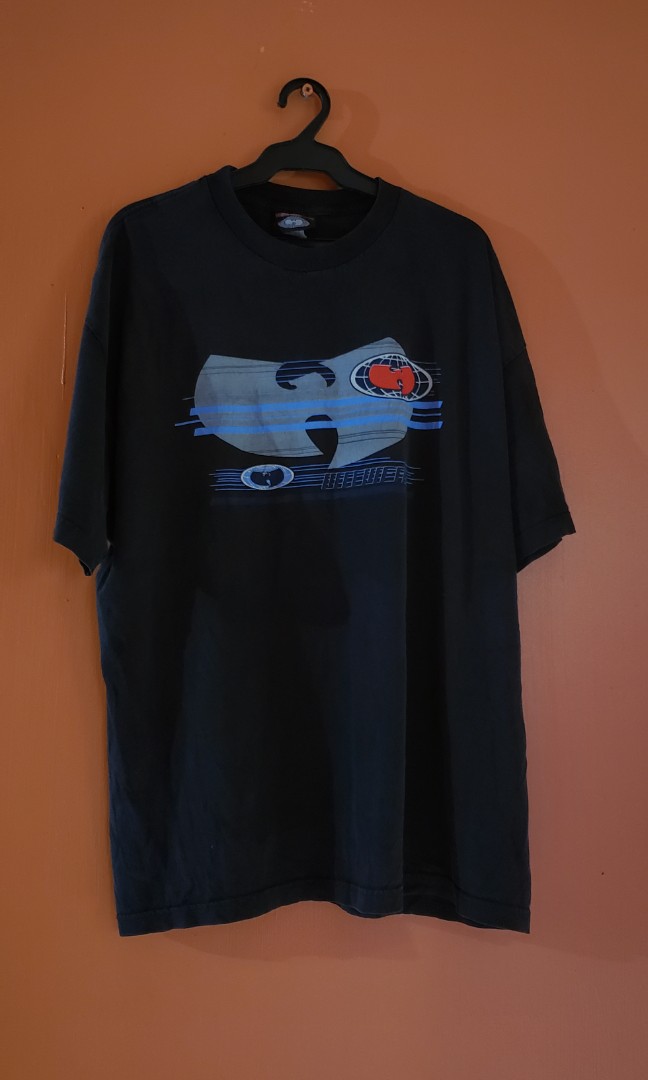 Vintage wu tang shirt, Men's Fashion 
