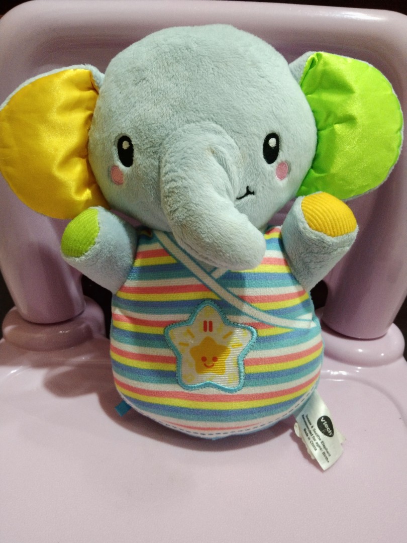 Vtech glowing lullabies elephant clearance
