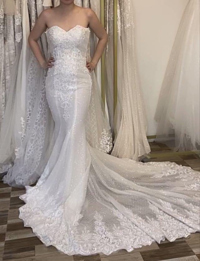 Wedding gown serpentina Women s Fashion Dresses Sets Evening