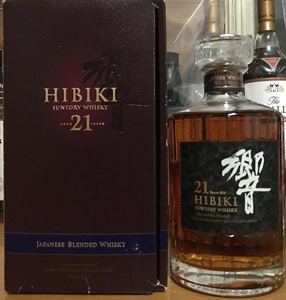 舊版日本威士忌whisky響21 Hibiki 21 日版三得利威士忌whisky價格咨詢 