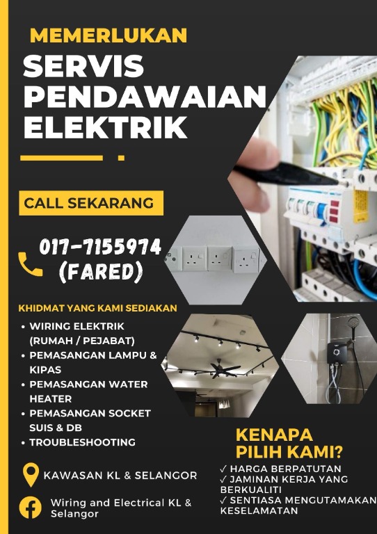 Wiring job, Services, Home Services, Electrical, Lighting & Wiring on