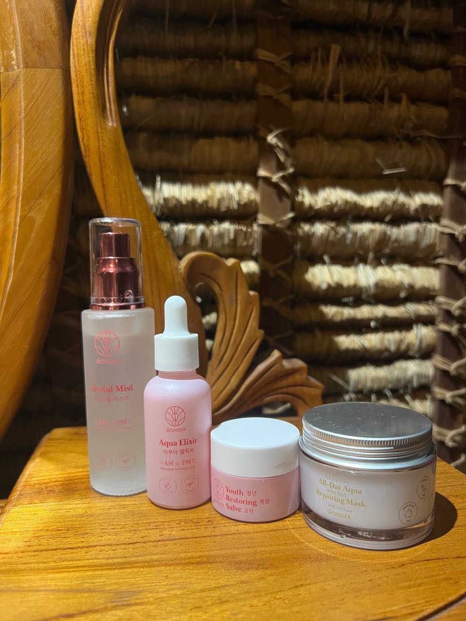 Wonder clearance skin care