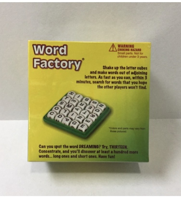 Word Factory, Hobbies & Toys, Toys & Games on Carousell